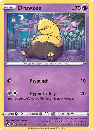 Drowzee | 060/195